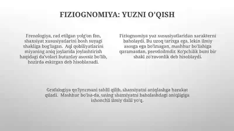 Zamonaviy Qo'llanmalar va Axloqiy Jihatlar 4