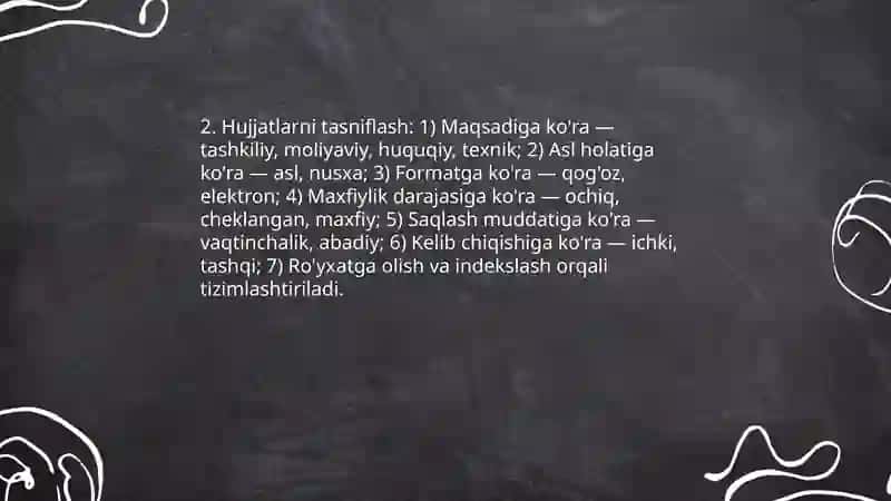 Hujjat aylanishi 4