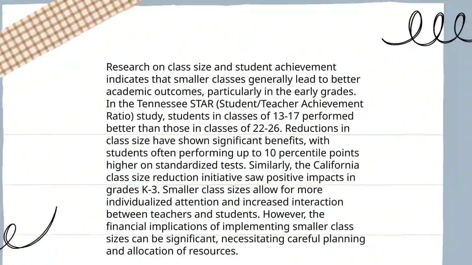 Optimal Class Size for Diverse Learners 4