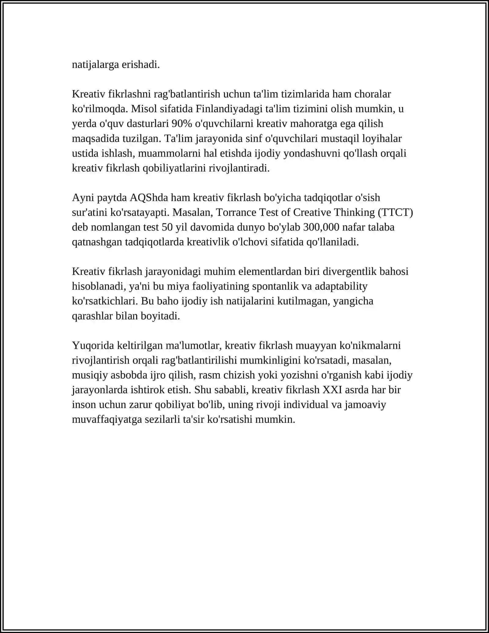 KREATIV MAXSULOT 4