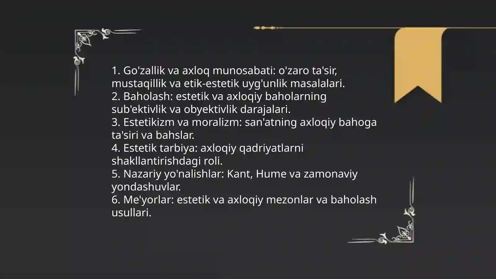 Estetika va Etika 4