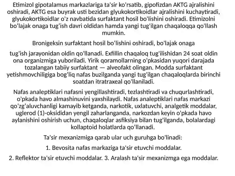 Nafasa'zolarigata'siretuvchivositalar 4