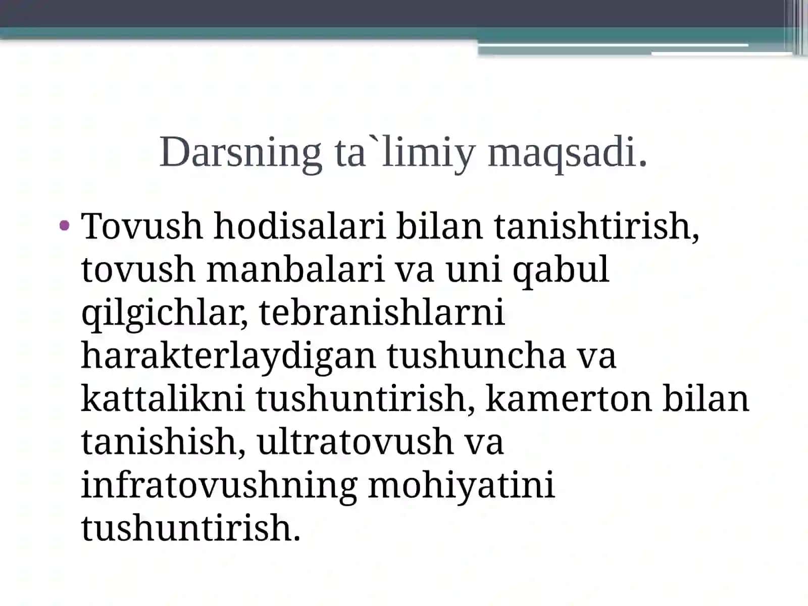 Tovushmanbalarivaqabulqilgichlar 4