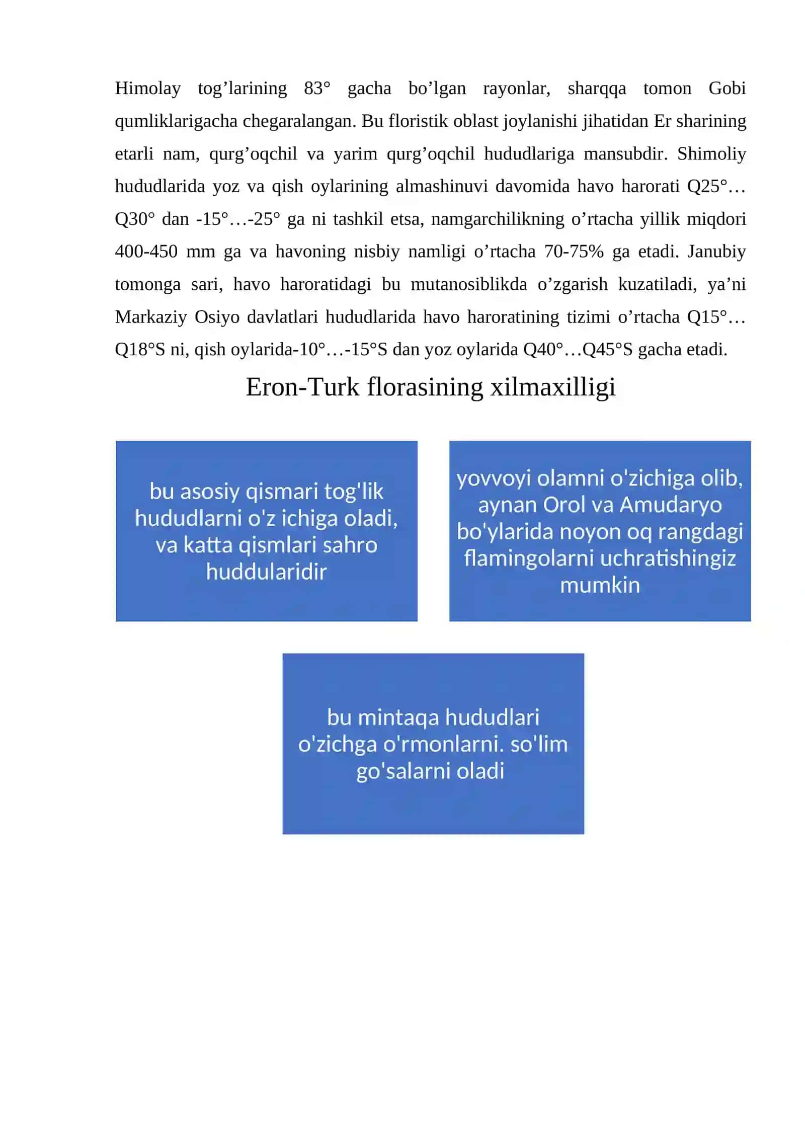 O'simliklarning floristik oblastlari 4