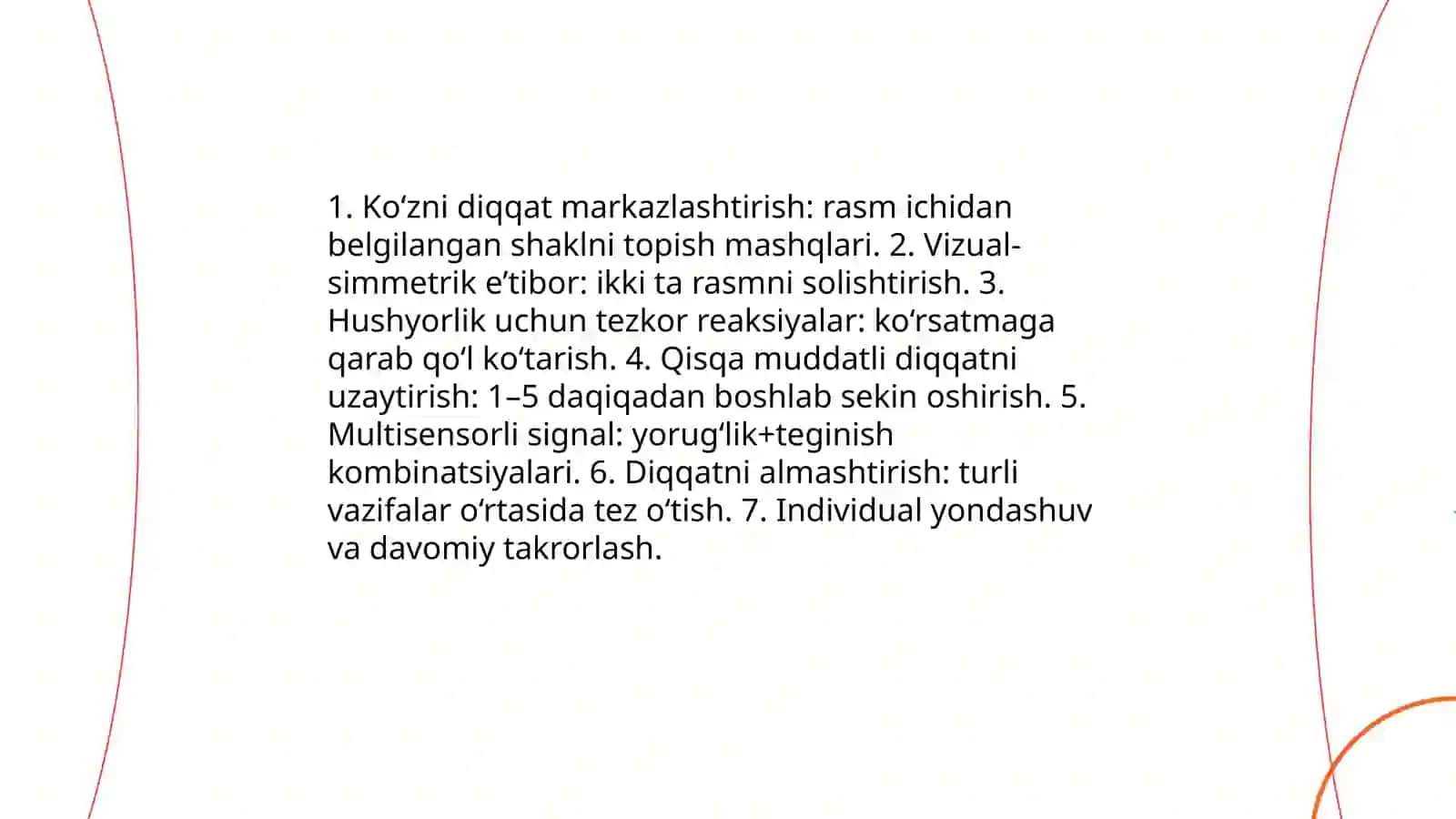 Eshitishda nuqsoni boʻlgan bolalarda aqliy tarbiya vazifalari 4