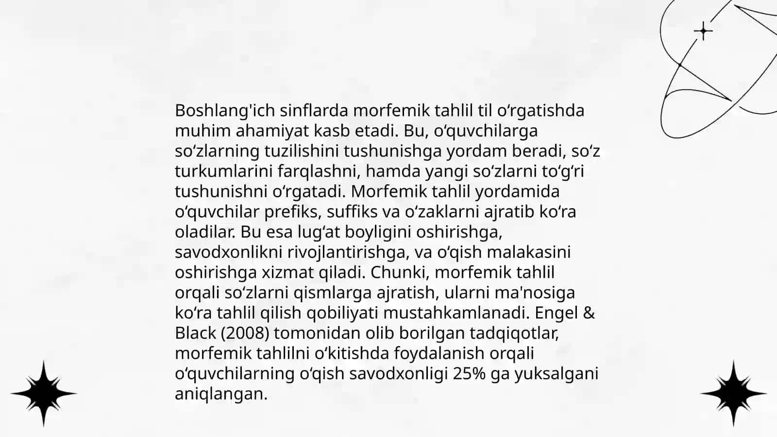 So'zning morfemik tarkibi tushunchasi 4