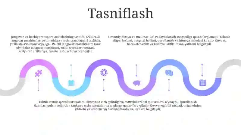 KoʻP Maqsadga MoʻLjalanga Harbiy Va Jangavor Avtomobilarning Umumiy Tuzilishi Va Ularning Taktik-Texnik Tavsiflari 4