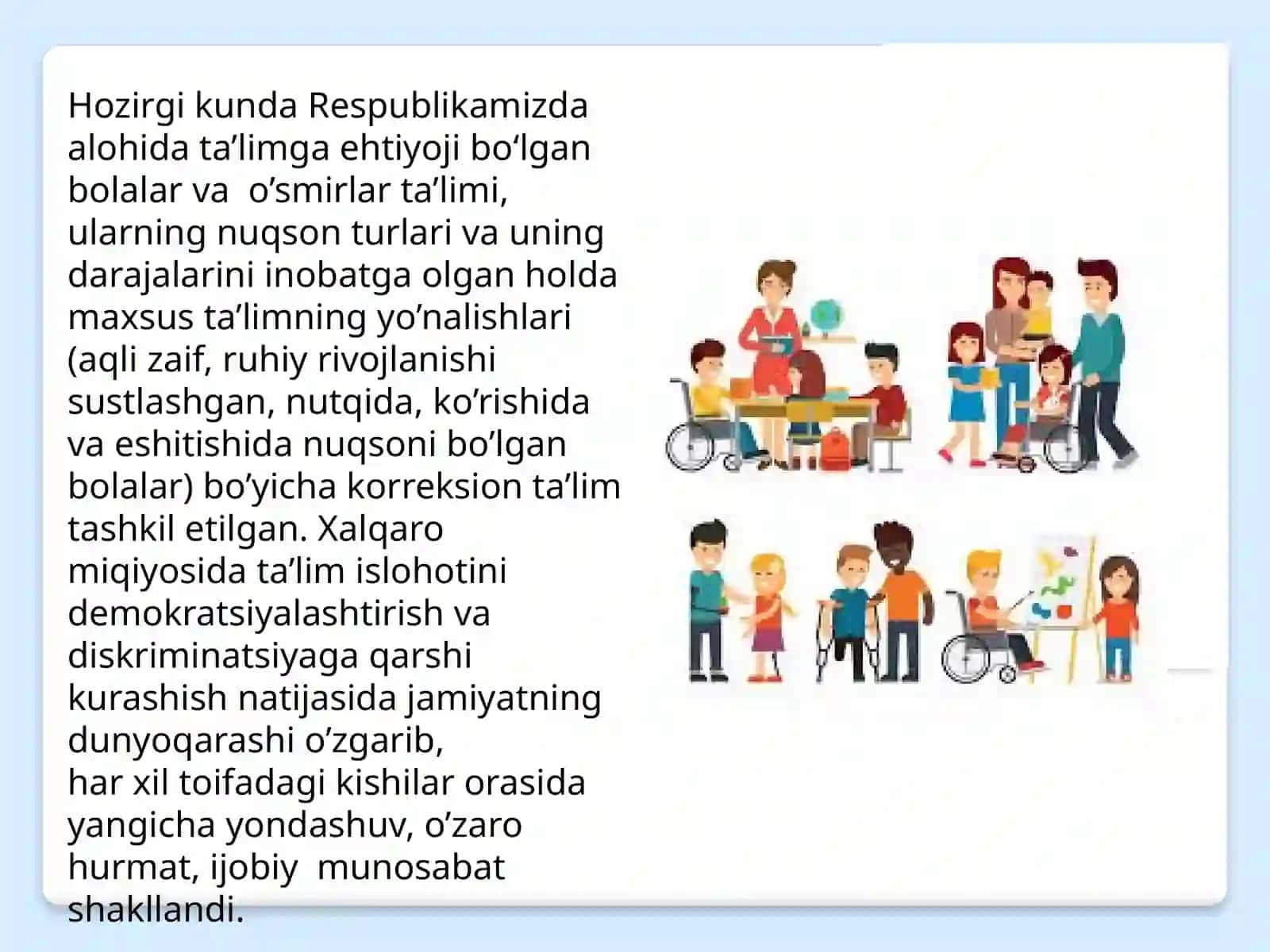 Inklyuzivta’lim.Gospitalpedagogikasifani 4