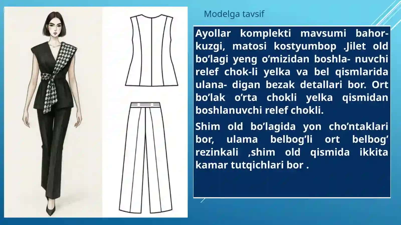 Tikuv buyumlari texnologiyasi va raqamli injiniring 4