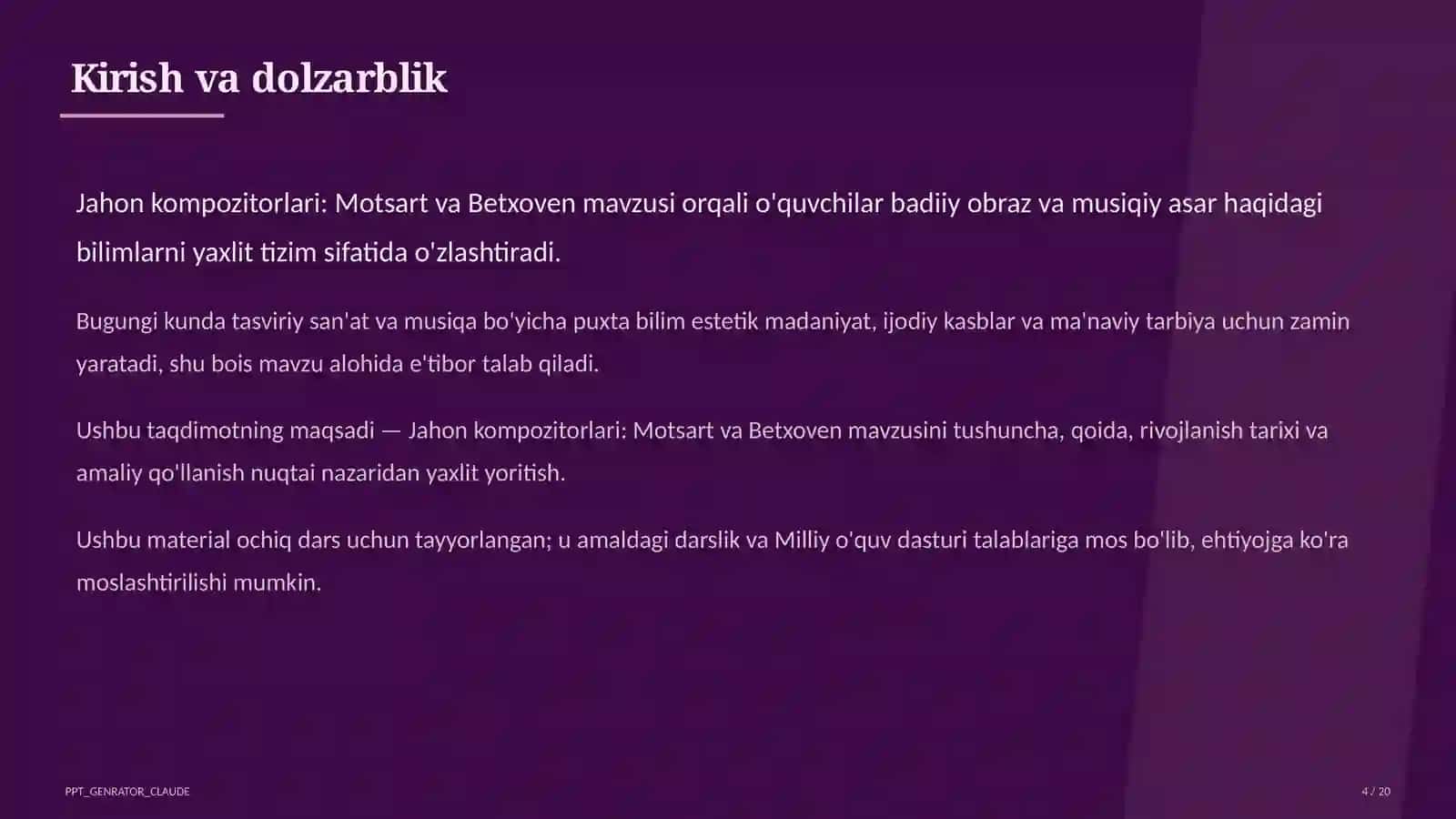 Motsart va Betxoven (6-sinf) 4