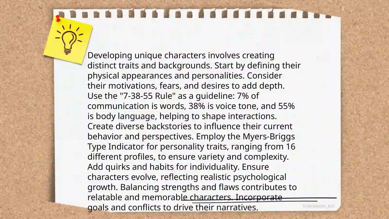 Creative writing contexts 4
