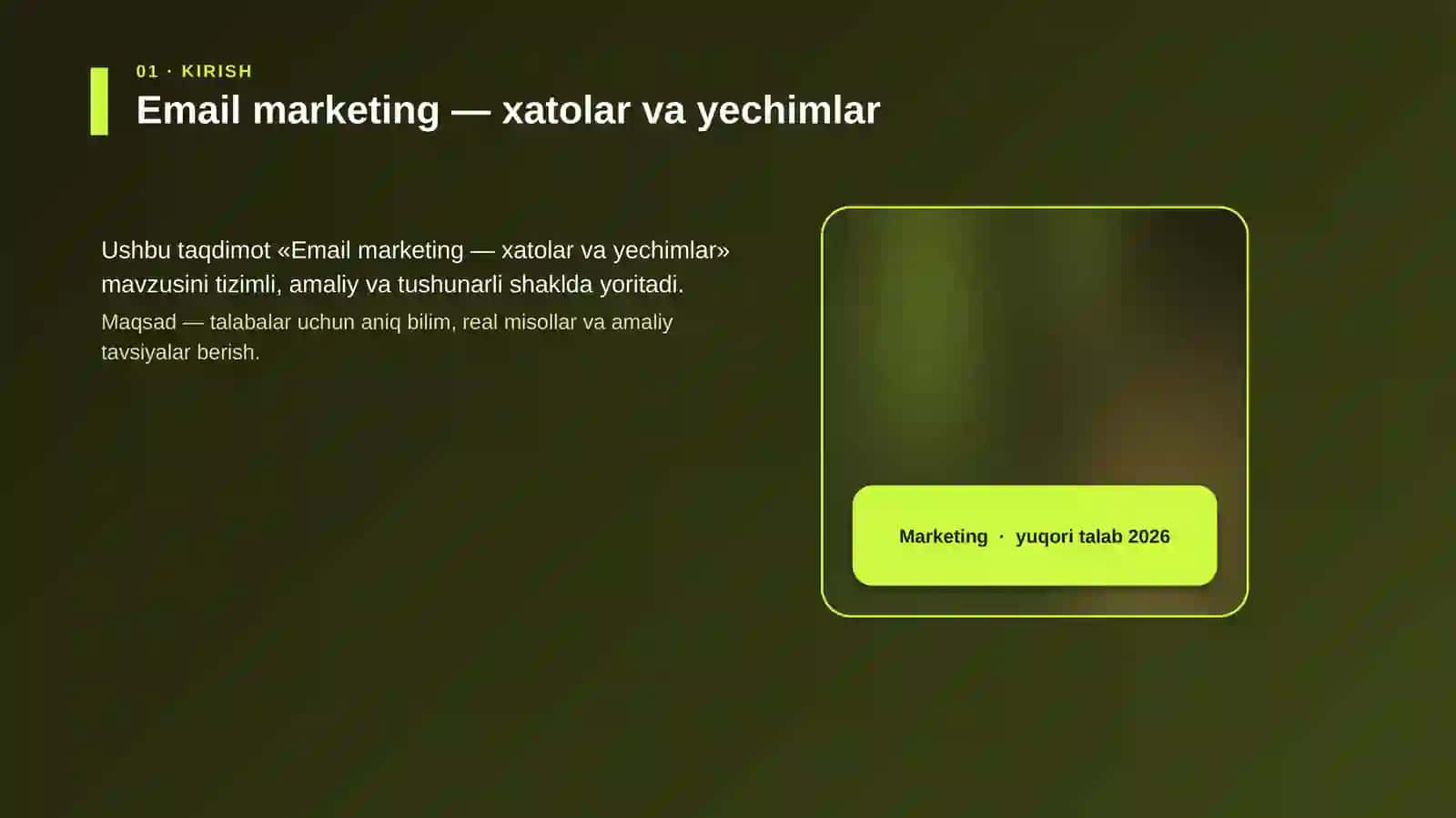 Marketing 4