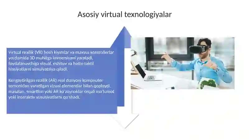 Vertual texnalogiyalar 4