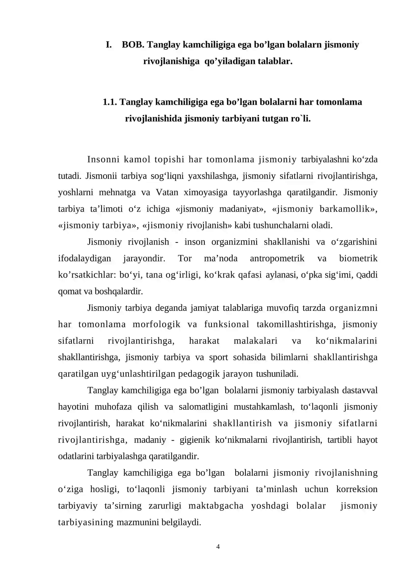 Tanglay kamchiligiga ega bo’lgan bolalarni jismoniy rivojlanishini o’ziga xos xususiyatları 4