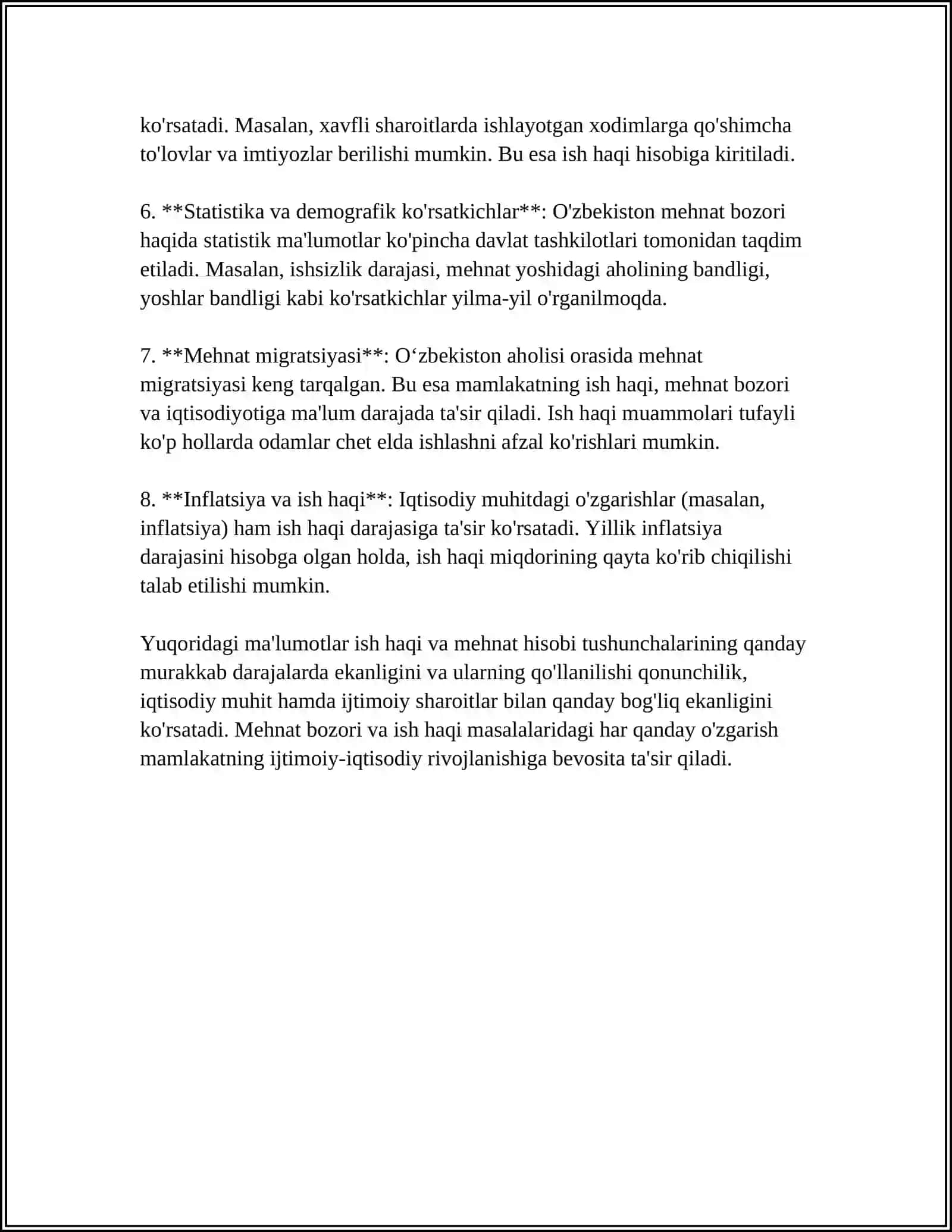 MEHNAT VA ISH HAQI HISОBINING VAZIFALARI 4
