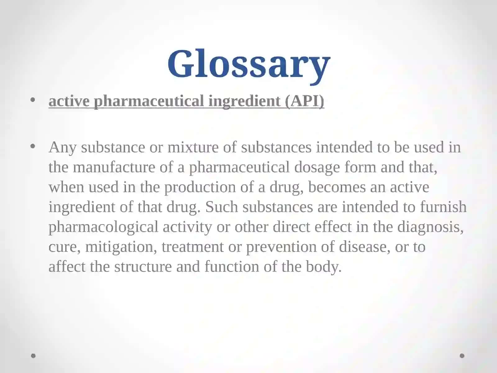 Guide to good storage practices for pharmaceuticals 4