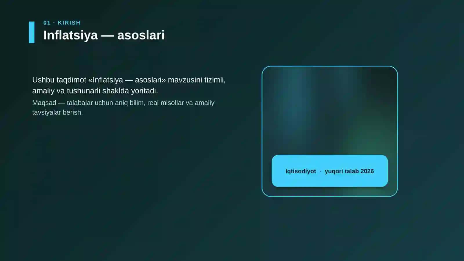 Inflatsiya — asoslari 4