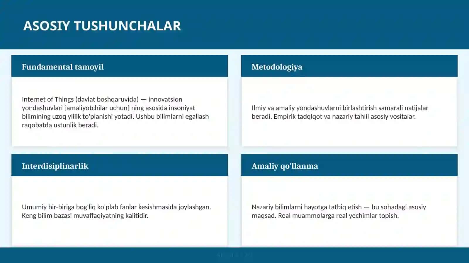 Internet of Things (davlat boshqaruvida) — innovatsion yondashuvlari [amaliyotchilar uchun] 4
