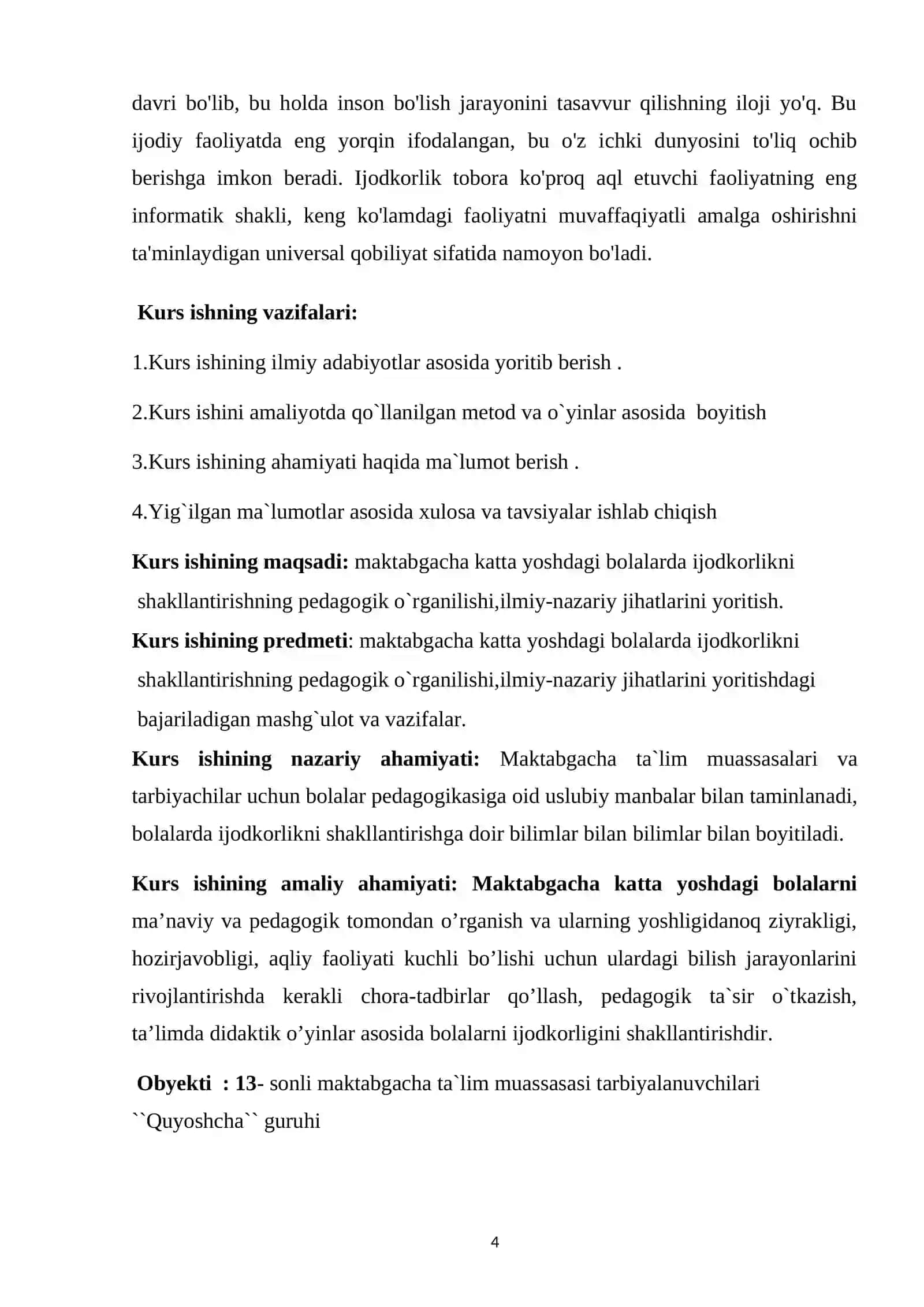 MAKTABGACHA KATTA YOSHDAGI BOLALARDA IJODKORLIKNI SHAKLLANTIRISH 4