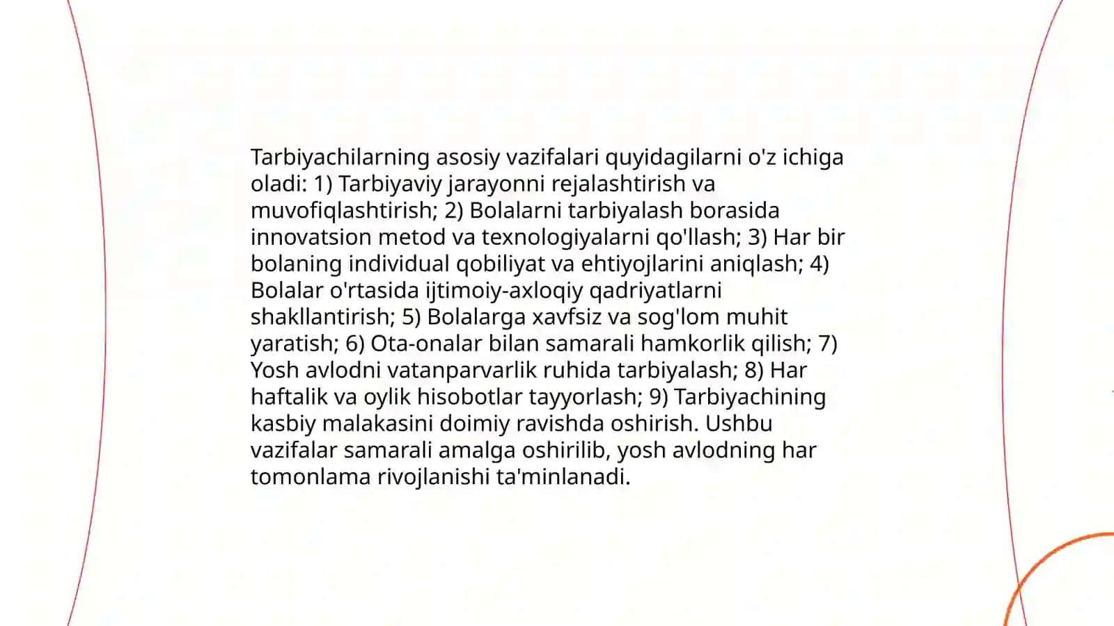 Mehribonlik uylaridagi ijtimoiy pedagogik faoliyat 4