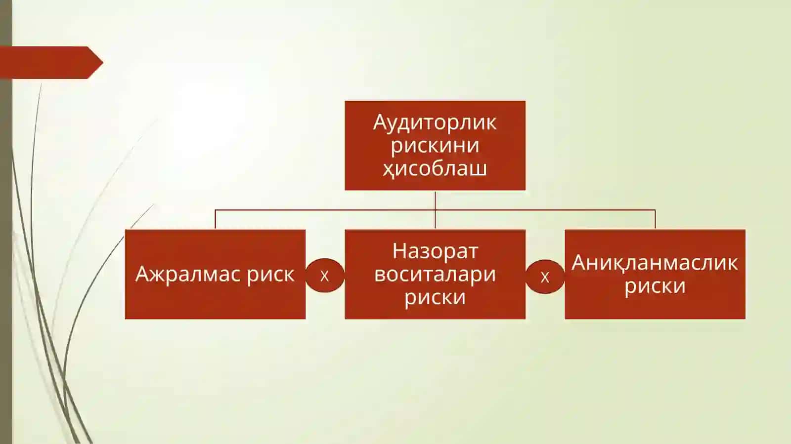 Аудиторлик риски 4