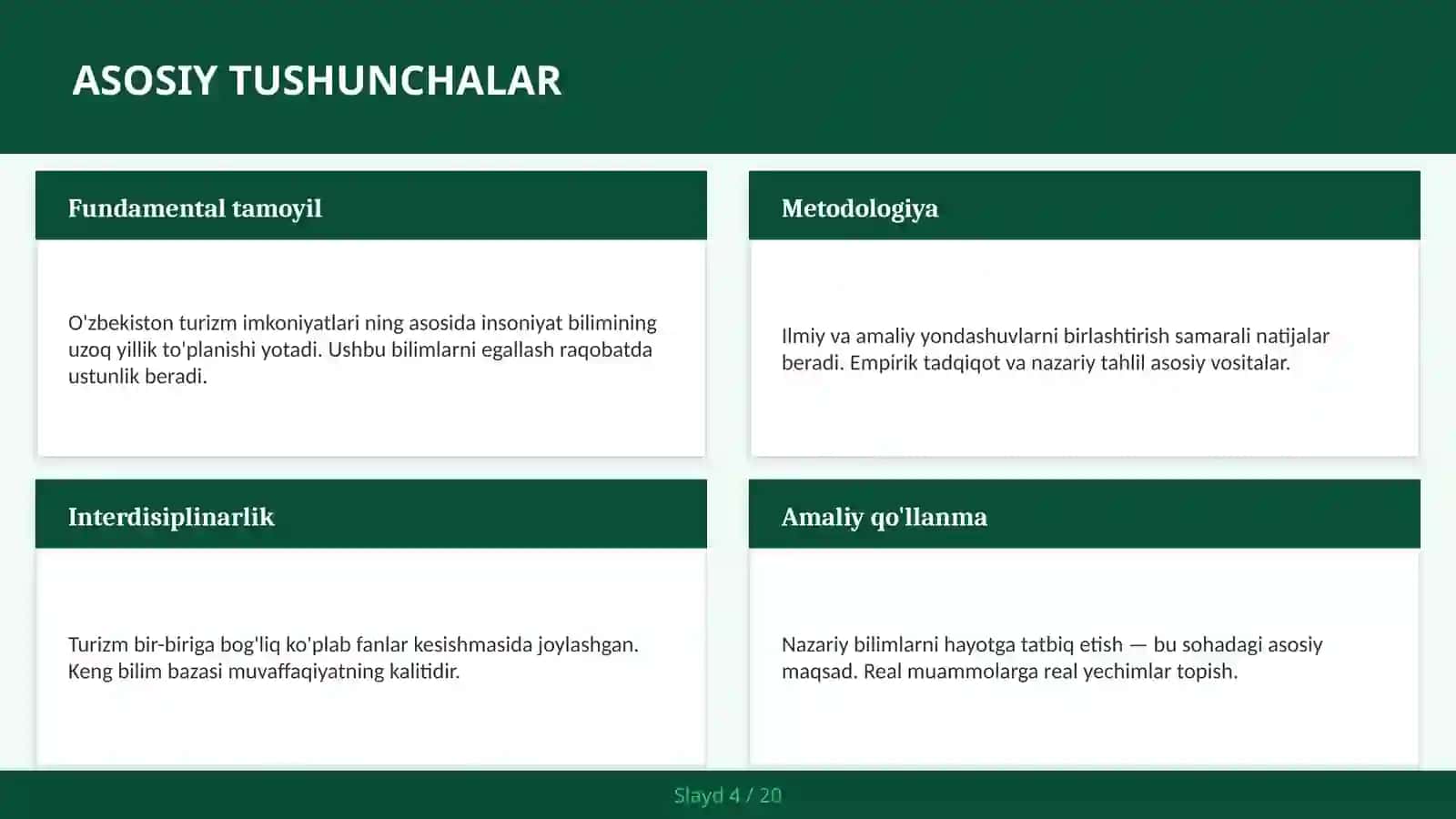 O'zbekiston turizm imkoniyatlari 4