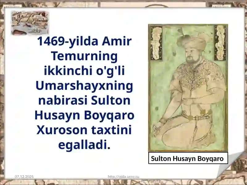 MΟVARΟUNNAHRDA SHAYBΟNIYLAR SULΟLASI HUKMRΟNLIGINING Ο‘RNATILISHI 4