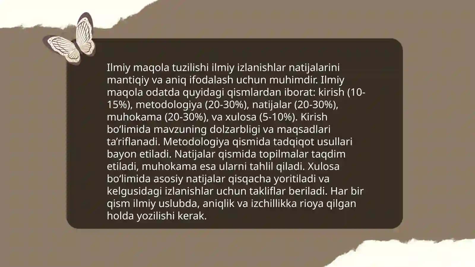 Akademik yozuv mahorati 4