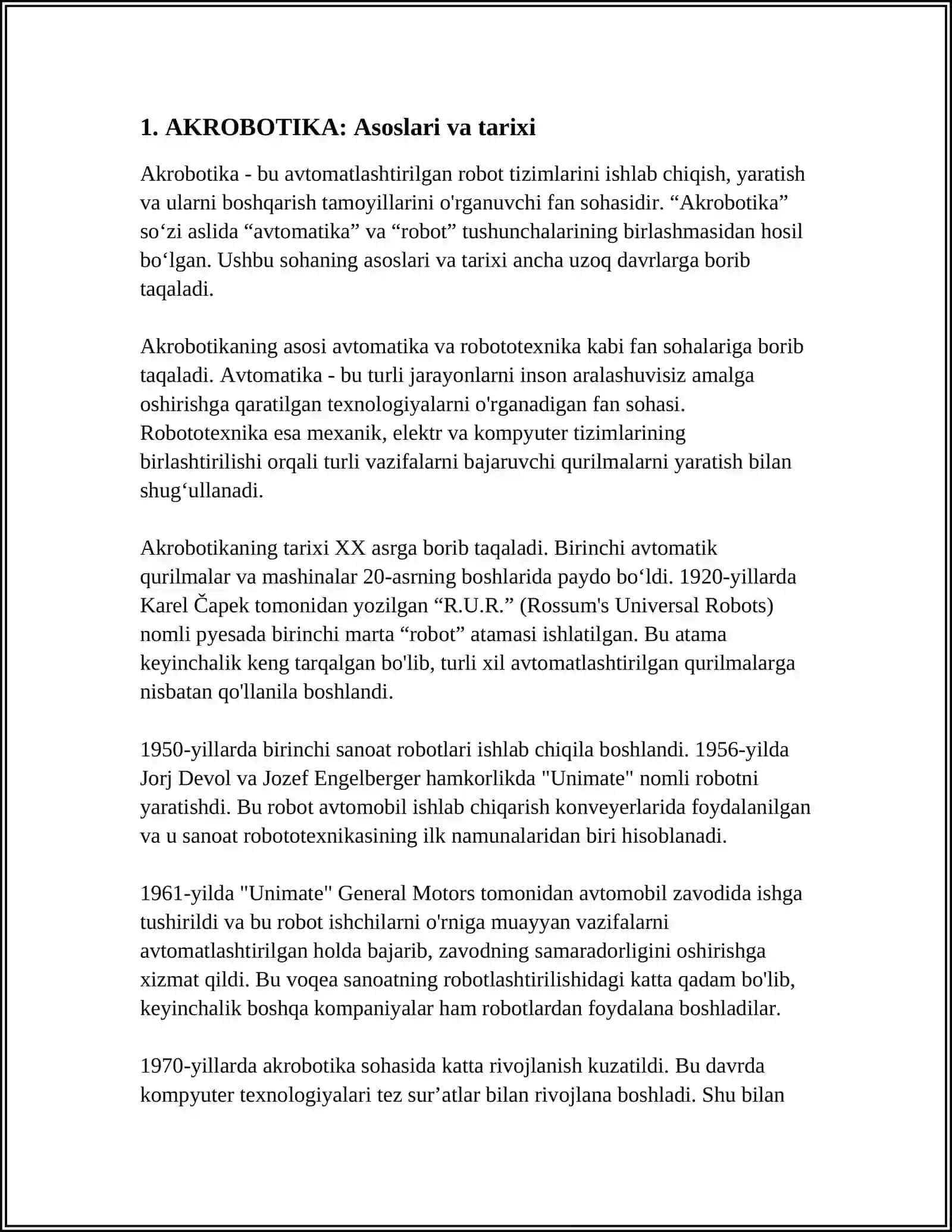 AKROBOTIKA 4