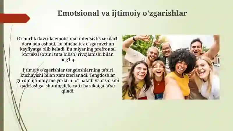 Òsmirlik va Òspirinlik Davri Psixik Xususiyatlari 4