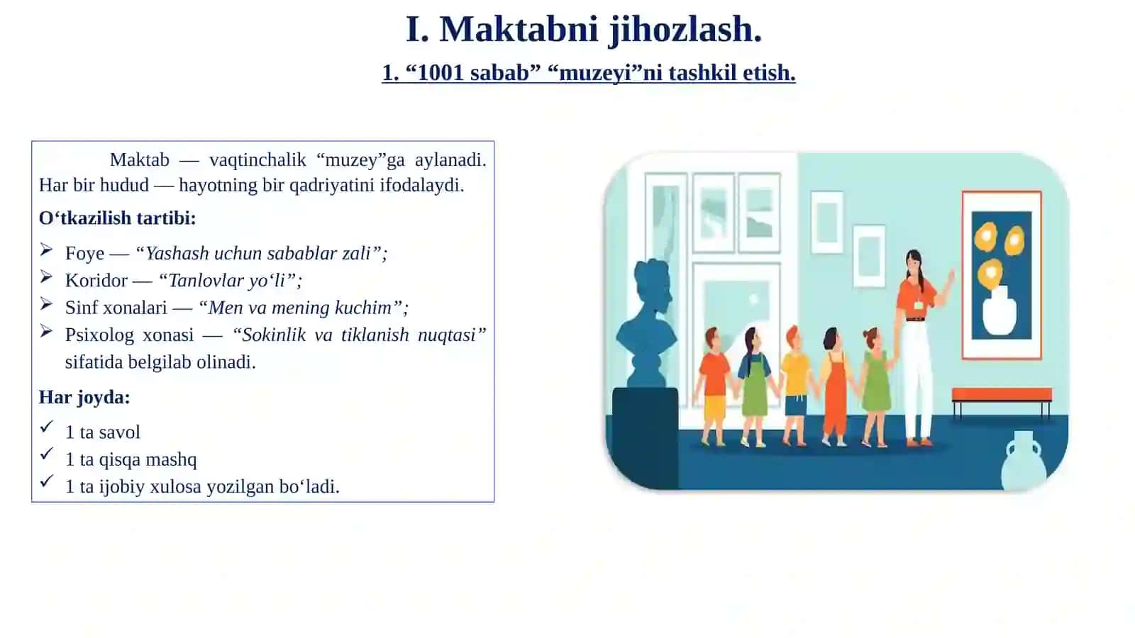 “Mening eng yaxshi kunim” oyligi doirasida “Hayot go‘zal, yashash uchun 1001 sabab” 4