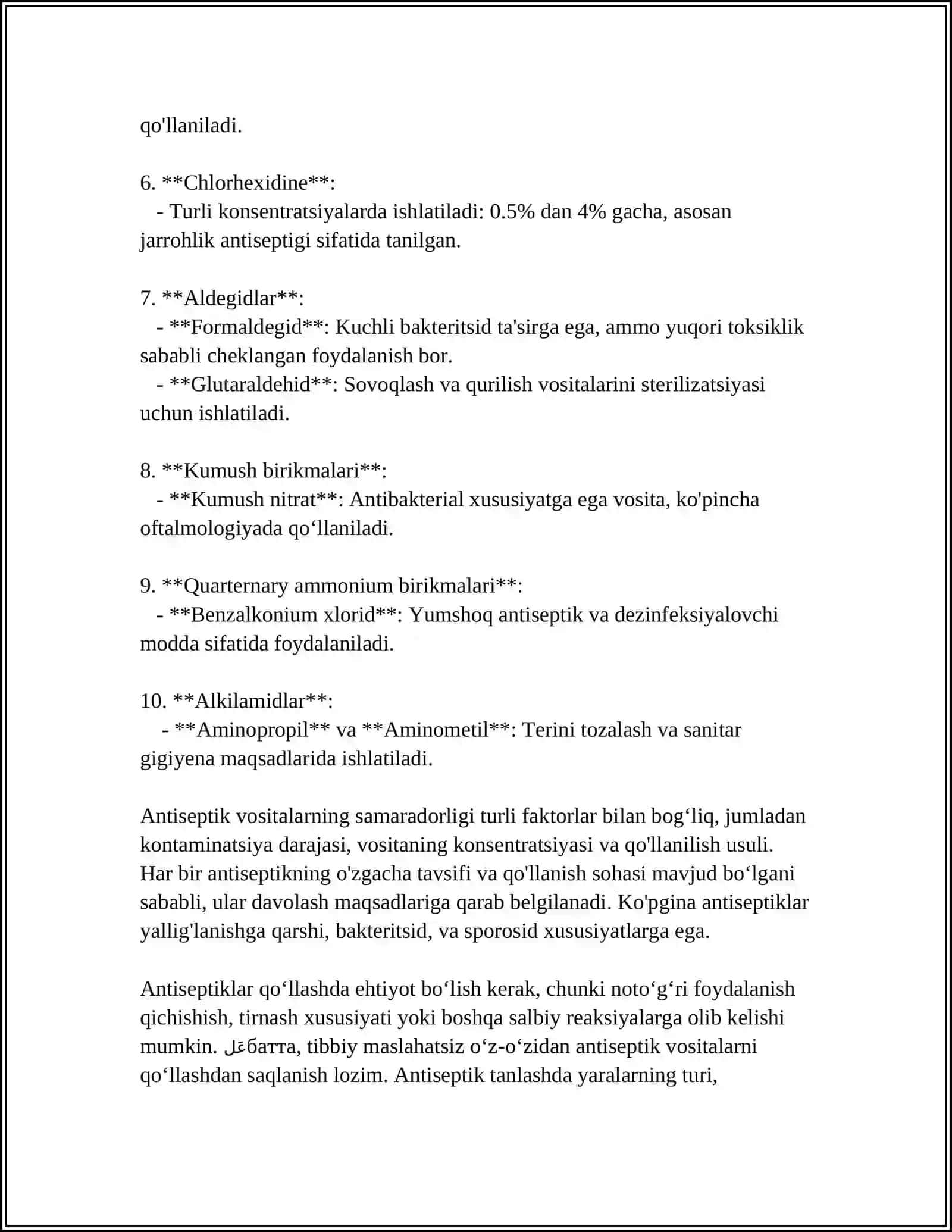 ANTISEPTIK VOSTILAR 4