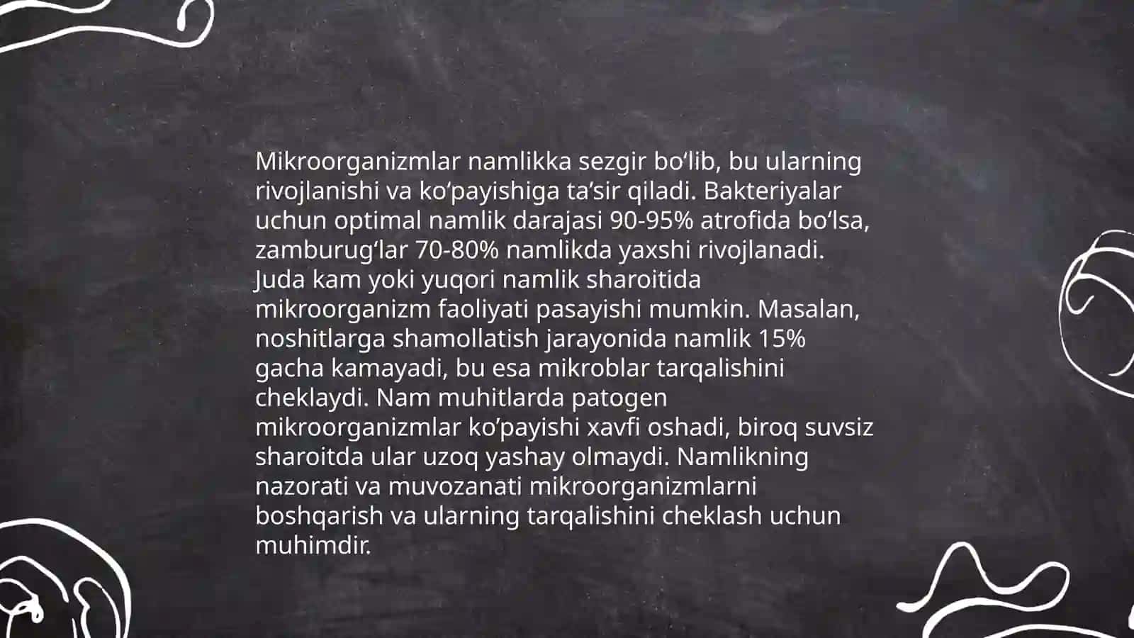 Mikroorganizmlarga tashqi muhit tasiri 4