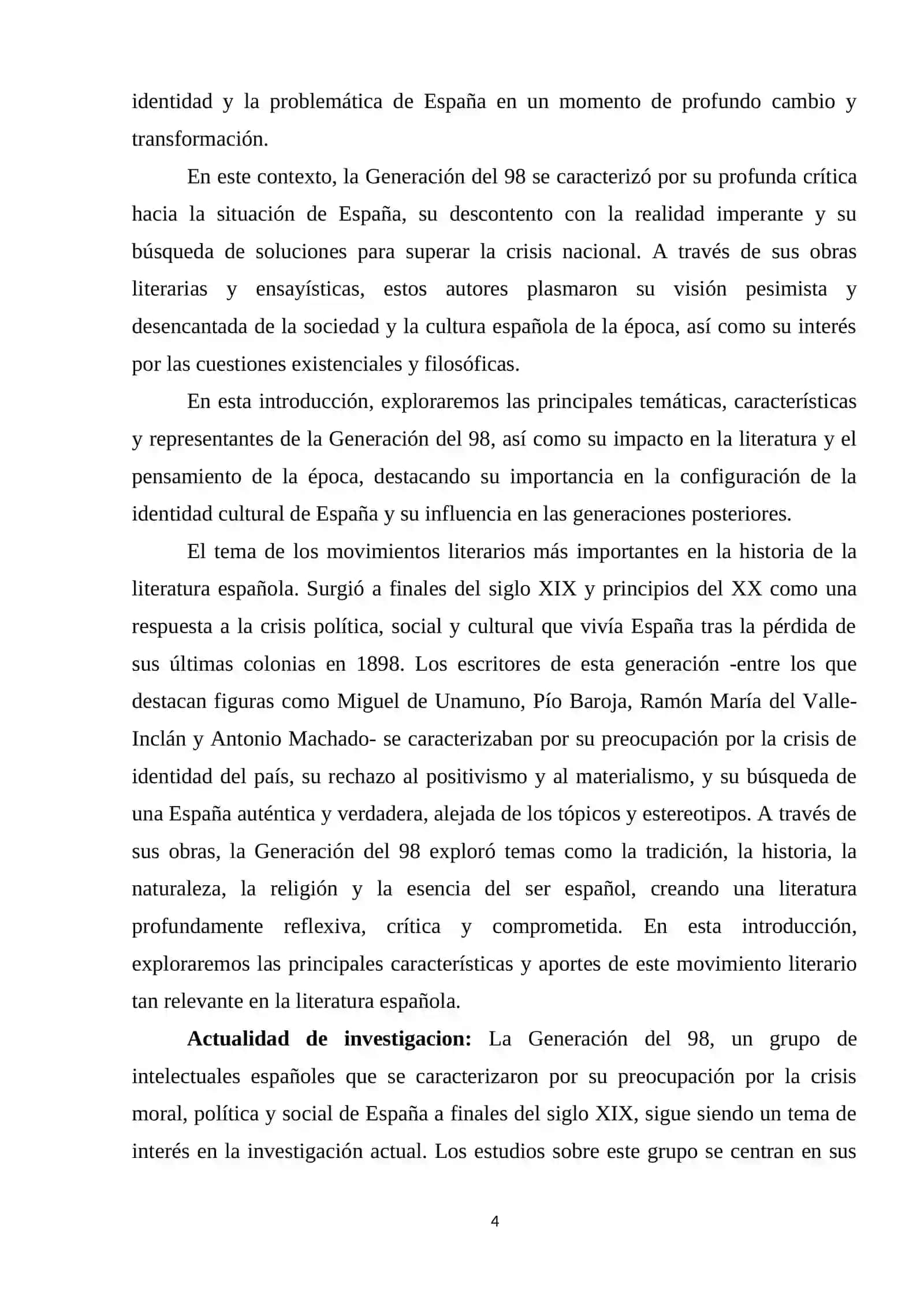 La generación del 98 4