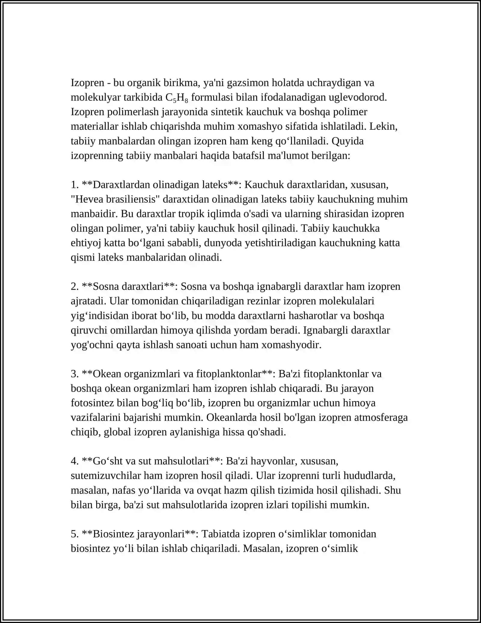 IZOPREN 4