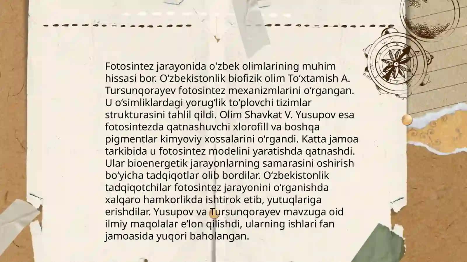 O'simliklar fiziologiyasi 4