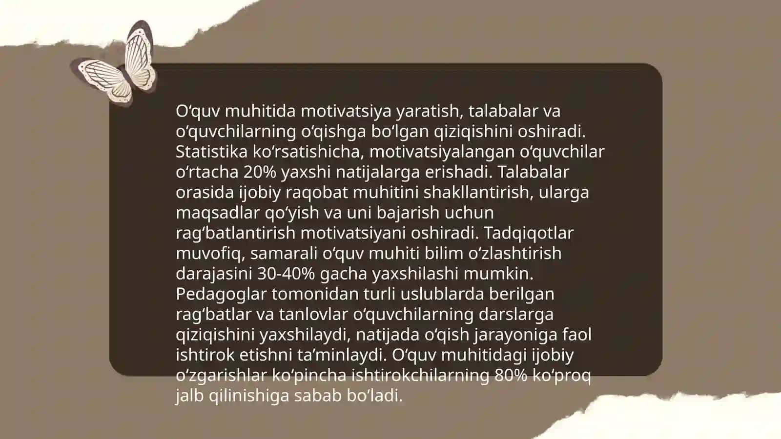 Ilg‘or pedagogik texnologiyalar 4