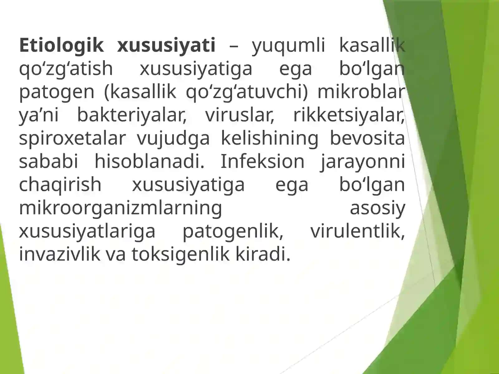 Yuqumli kasalliklar fanining rivojlanish tarixi, maqsad va vazifalari 4