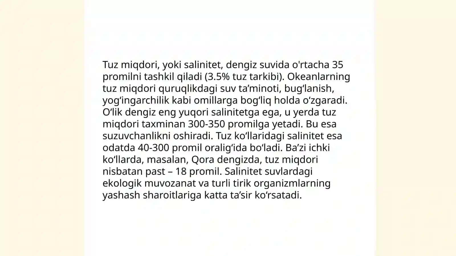 Sulini kimyoviy ko‘rsatkichlari 4