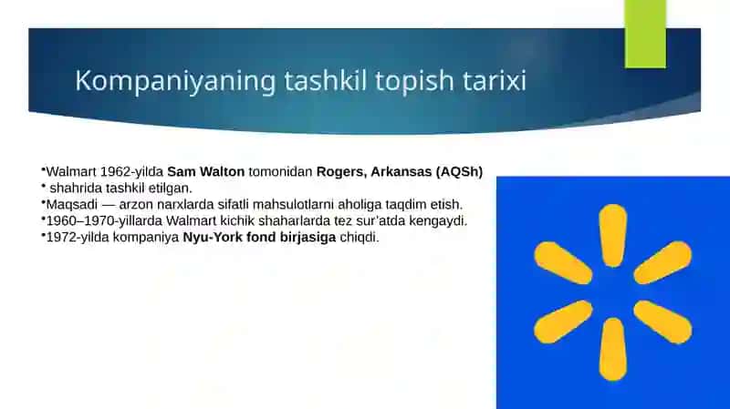 Walmart kompanyasi 4