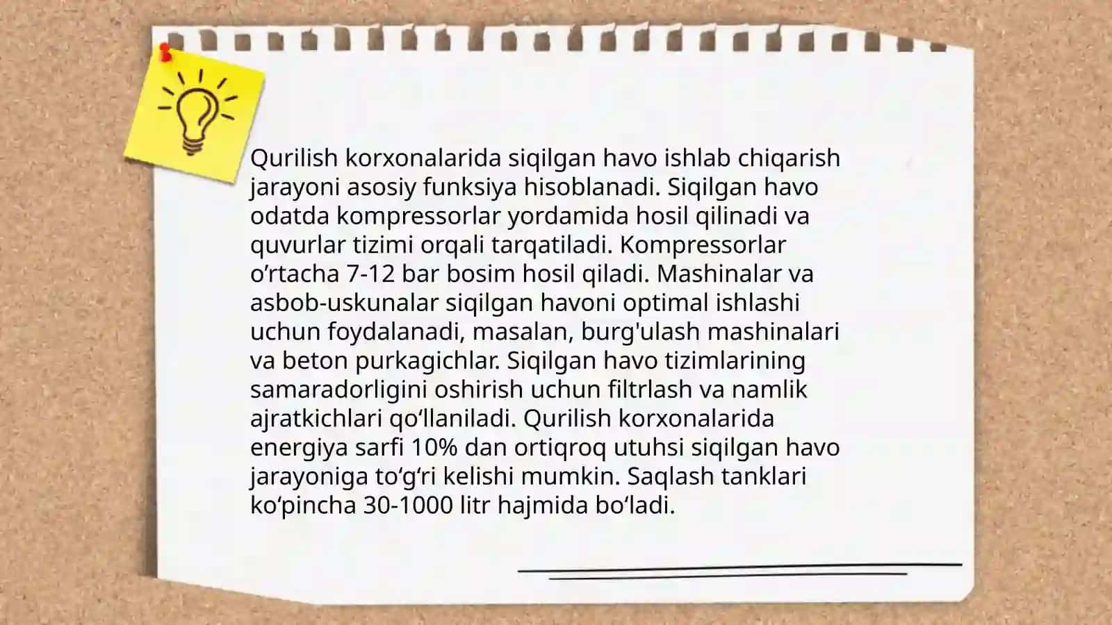 NMKT 105-21S GURUH TALABASI YAXSHILIQOVA GULJAHONNING SOHA KORXONALARINI LOYIHALASH ASOSLARI FANIDAN TAYORLAGAN TAQDIMOTI 4