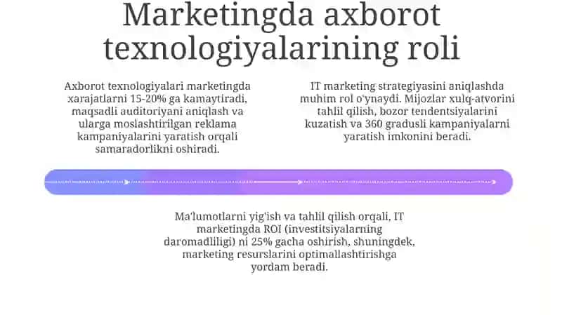 Marketingda informatsion texnologiyalar 4