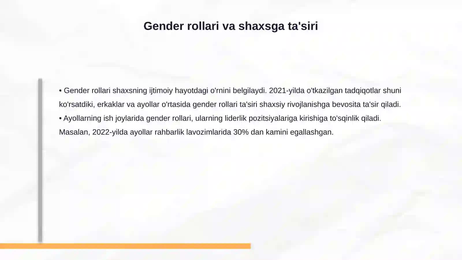 Shaxsning etnik va gender jihatdan oʻrganish 4