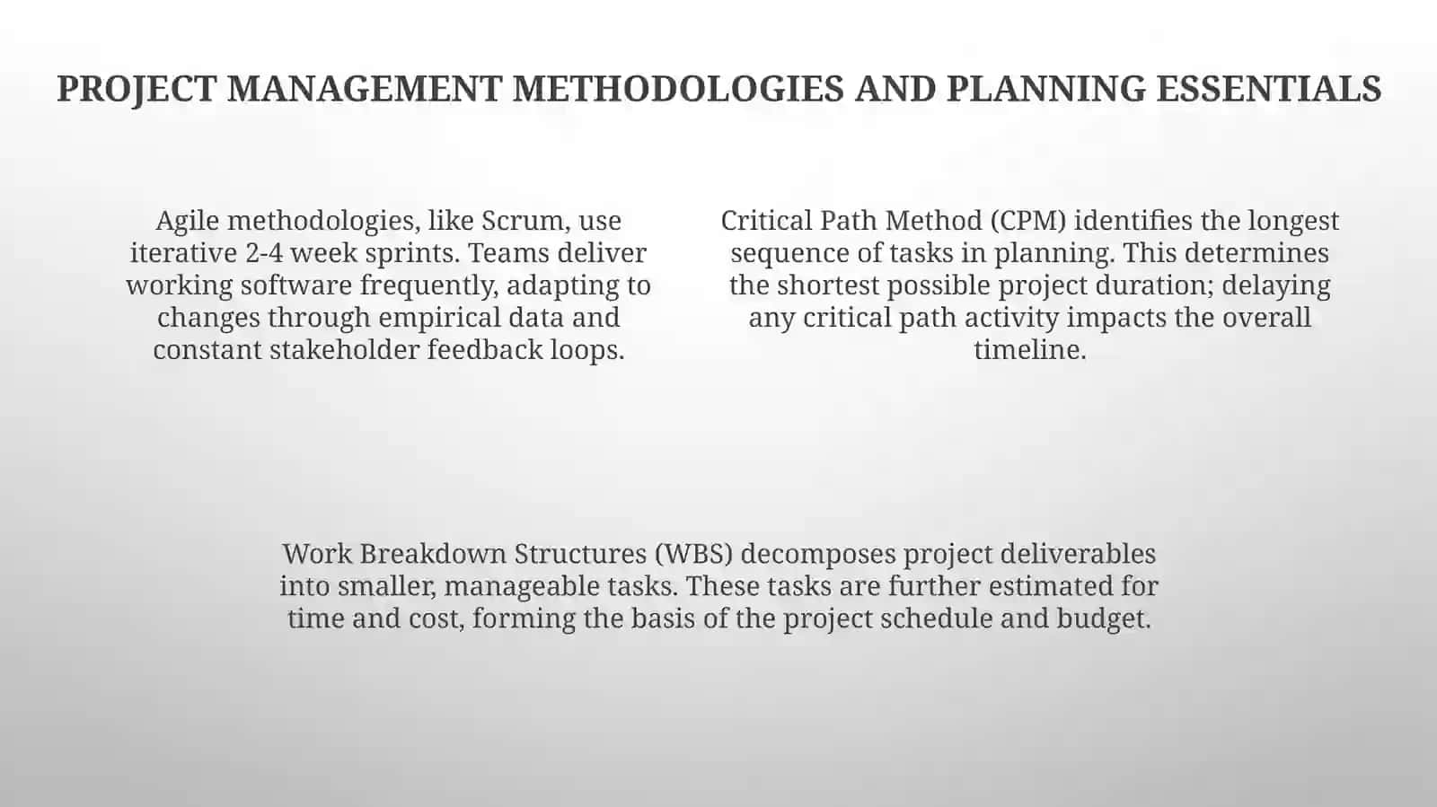 Project work 4