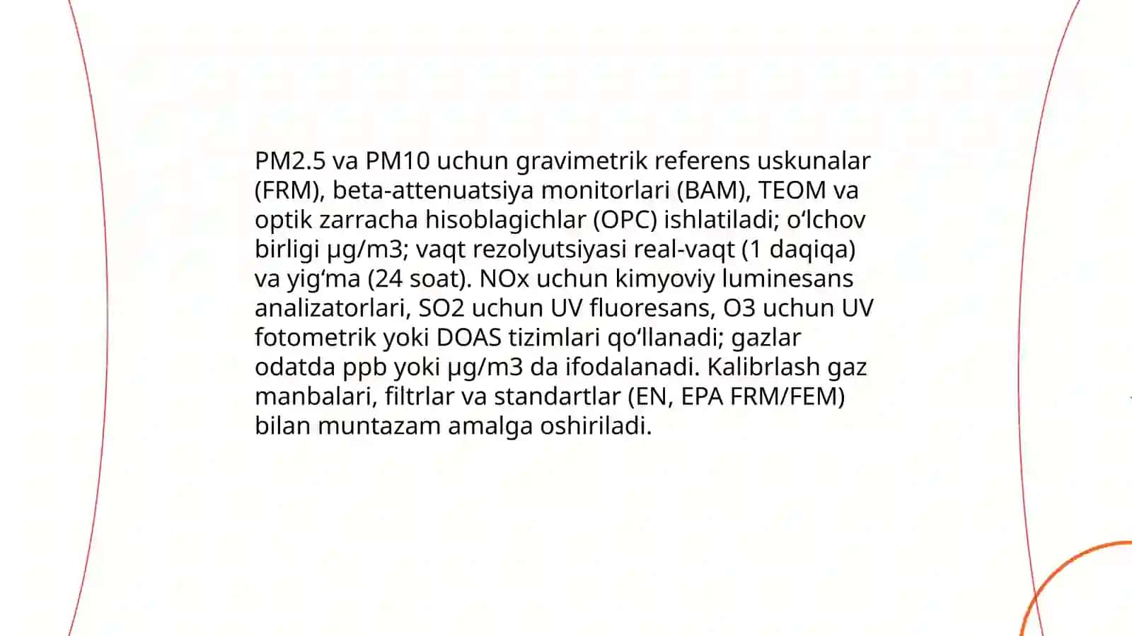 Ekologik monitoring va shahar muhitini nazorat qilish vositalari 4