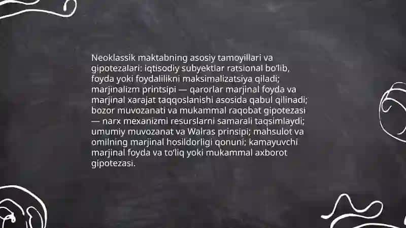 Neoklassik Maktab 4