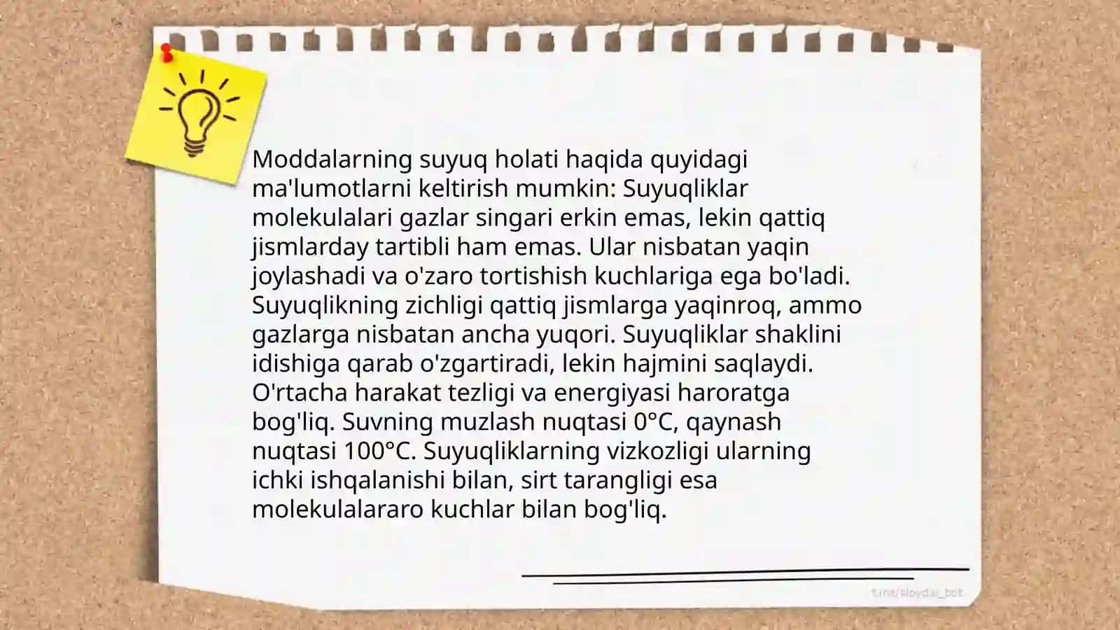 Moddalarning agregat holatlari 4