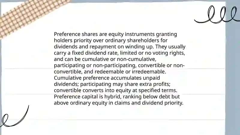 Types of Shares in Financial Management 4