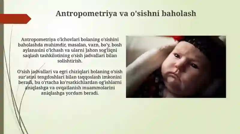 Bolalar va o‘smirlarni salomatlik xolati va jismoniy rivojlanishini tekshirish usullari 4