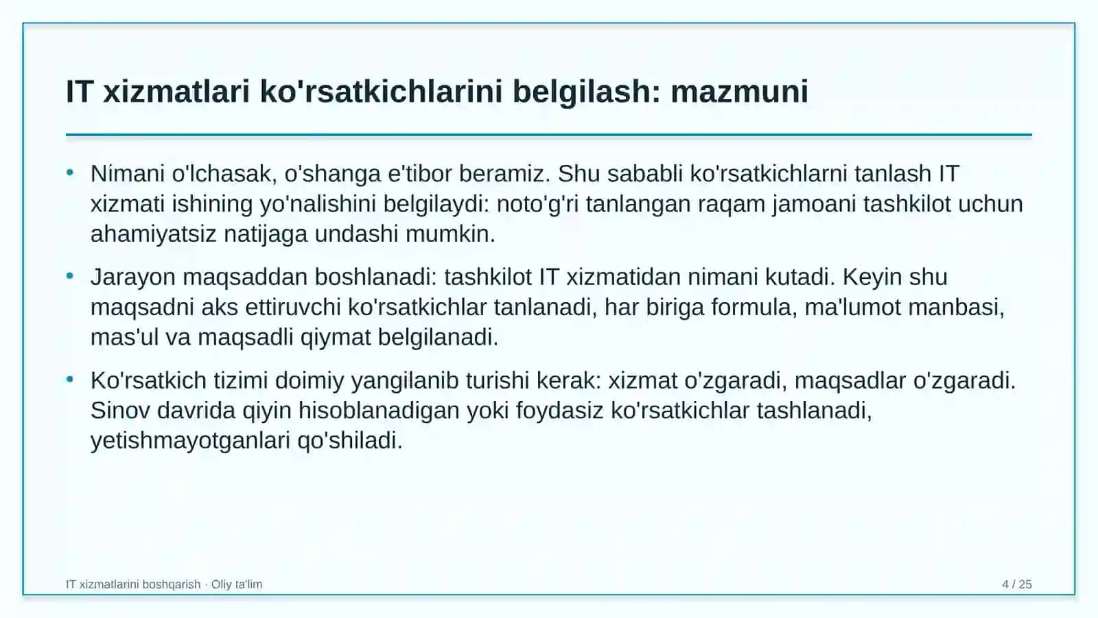 gid ekskursovodlik xizmatida axborot texnologiyalari xizmatlari ko'rsatkichlarini belgilash 1293 4